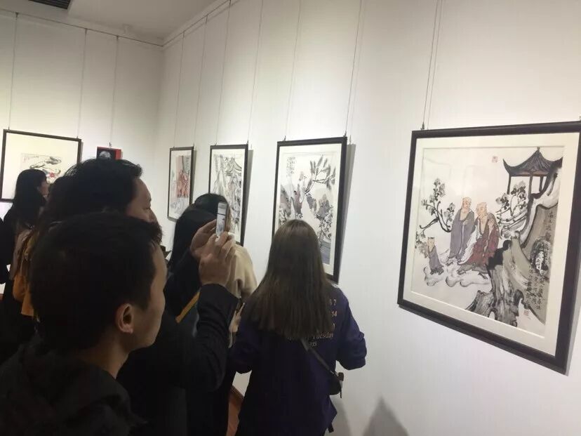 山東藝術(shù)佳作驚艷山城，五十余幅作品亮相三峽移民紀(jì)念館